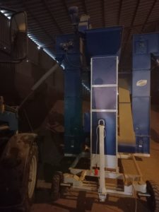 самоходный зерноочистительный комплекс сад 10
