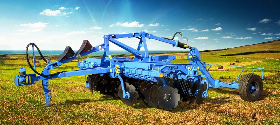 Борона дисковая АД-4М Борона дисковая АД-4М