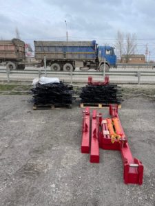 Отгрузка Бороны-мотыги гидрофицированной БМНР-6,1УГ